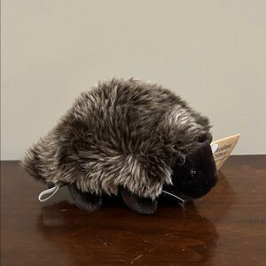 NWT Demaco Splinter the Porcupine Plush NEW